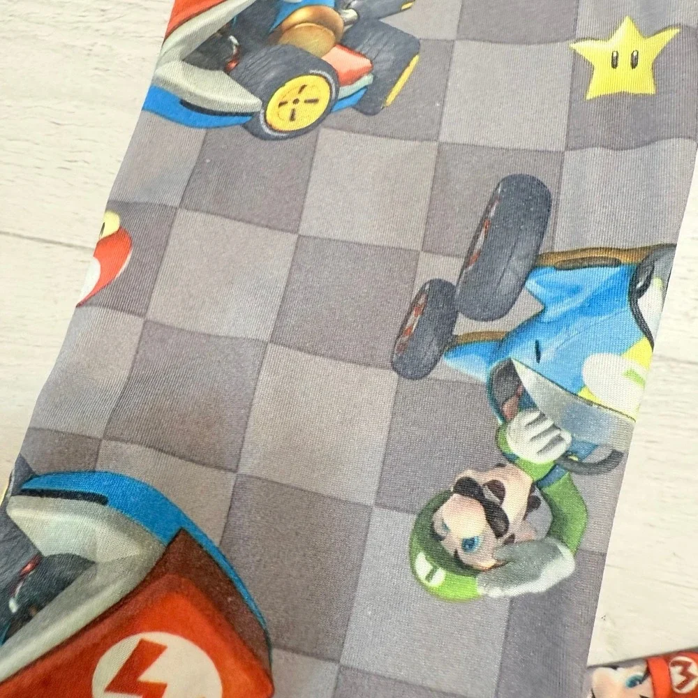 cuddl duds‎ mario kart kids baselayer set youth small